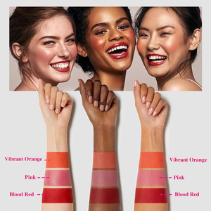 T personalizado <span class=keywords><strong>de</strong></span> larga duración todo en uno crema colorete para mejillas ojos labios impermeable labio mejilla tinte <span class=keywords><strong>maquillaje</strong></span> rubor hidratante Stick - Product Image 3