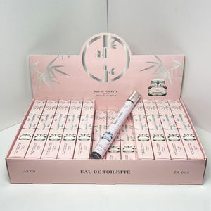 Frasco de Perfume de Vidrio de 35 ml, Muestra de Fragancia de Diseñador, Spray Hidratante Corporal para Mujer - Product Image 2