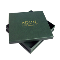 Boîte Cadeau Baklava Dates de luxe personnalisée Emballage de chocolat Boîte en papier Dattes confites Fruits secs amandes noix