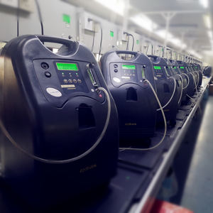 Medische Draagbare Zuurstof Ademhaling <span class=keywords><strong>Machine</strong></span> Voor Verkoop Met Ce Certificaat, Professionele Zuurstofconcentrator Fabrikant - Product Image 5