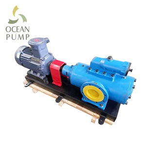 Vertical Three <b>Screw</b> Self-Priming Oil Transfer <b>Pump</b> Cast Iron Triple <b>Screw</b> <b>Pump</b> - Product Image 2