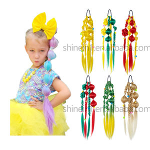 Shinein 24 pollici EZ intrecciare i capelli fatti a mano all'uncinetto Bubble <span class=keywords><strong>Hair</strong></span> trecce Ombre colore Pre stirato capelli intrecciati - Product Image 6