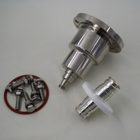 Connecteur à bride EIA 25/8'' - Adaptateur de connecteur coaxial RF de type N femelle, connecteur pour gros tubes