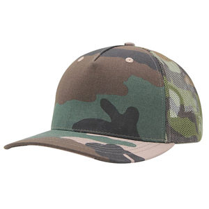 Gorra <span class=keywords><strong>Trucker</strong></span> <span class=keywords><strong>Negra</strong></span> Lisa Personalizable con Parches de Logotipo, de Alta Calidad, Estilo Richardson de 6 Paneles, Modelo 112, con Cierre a Presión - Product Image 3