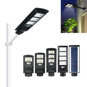 Wholesale Price 6 Models Landscape Lamp IP65 100W 200W 300W 400W Solar Street Light for Garden