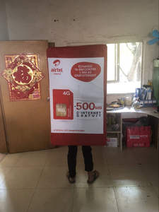 Efun quantité minimale de commande 1 PC EVA Téléphone <span class=keywords><strong>Portable</strong></span> Mascotte Personnalisé Taille Adulte Drôle Téléphone Personnage Costume pour Affaires Cosplay - Product Image 5