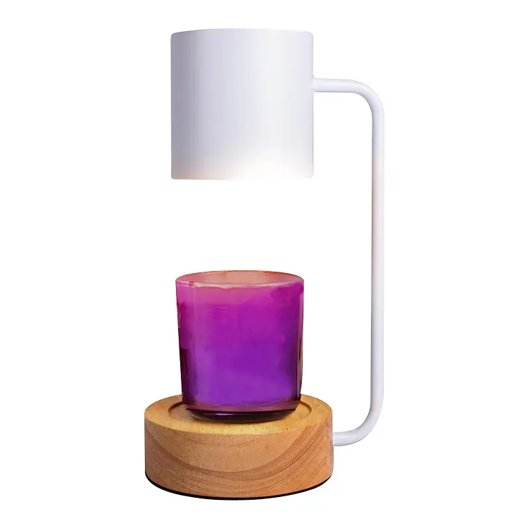 El diseño clásico de la lámpara apaga automáticamente la función de atenuación del temporizador Lámpara de vela