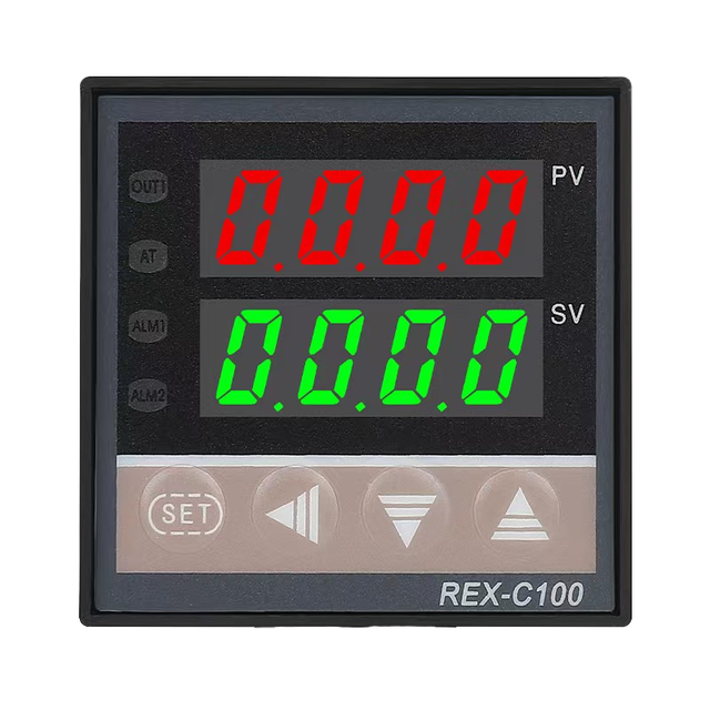 NMCHA CH102 Low-Cost 48*48 PID Temperature Controller OEM/ODM Supported ABS Plastic Industrial Use IP43 Rated 0.1% Resolution