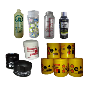 Automatic Water Bottle Screen Printing Machine 2-colour UV Screen Printer for Feeding-bottle Round and Oval Container Printing