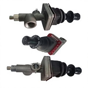 Valve de frein à main graduée compatible avec TATA LPO 1623 SFC 909 LP 1512, OEM 257343700155, pièces du système de freinage pneumatique pour camion - Product Image 1