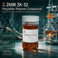 Additifs lubrifiants, composés polymères polyétheriques, démulsifiant DL32, démulsifiant pour la séparation huile-eau, prolonge la durée de vie des lubrifiants