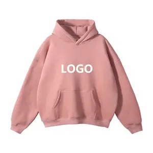 Chất Lượng Cao Thiết Kế Logo Tùy Chỉnh Áo Nhà Sản Xuất Người Đàn Ông Của Hoodies & Áo Nỉ Đầy Đủ Mặt Zip Dtg Thêu Phun In