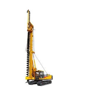 Kazık makinesi döner sondaj rig 18m XR180DII XR180D CFA ile parçaları