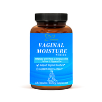 Capsules d'hydratation vaginale personnalisées OEM, complément alimentaire, soutien à l'hydratation vaginale et promotion d'une ambiance désirée pour les femmes