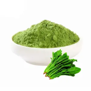 Herbasea Pure natural High Quality dehydrated Organic Vegetable Powder Spinach Leaf Juice Extract Powder