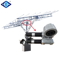 Roulement d'orientation de haute qualité, moteur hydraulique d'orientation SE7 pour plateforme rotative/grue élévatrice/pince forestière