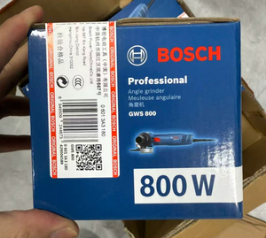 Meuleuse d'angle <span class=keywords><strong>Bosh</strong></span> GWS 800 4 pouces 800W, outil électrique professionnel avec cordon, 100 mm, machine de meulage électrique haute performance - Product Image 2