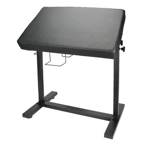 ที่วาง<span class=keywords><strong>มือ</strong></span>สักลายอเนกประสงค์ ปรับระดับได้ แผ่นรองขนาดใหญ่พิเศษ <span class=keywords><strong>เสริม</strong></span>โครงโลหะ พับเก็บได้ ปรับความสูงได้ น้ำหนัก 7.1 กก. - Product Image 5