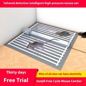 उच्च दक्षता पूर्ण-स्वचालित अवरक्त विद्युत माउस जाल के लिए उच्च शक्ति ठोस राज्य निरंतर कैच प्लास्टिक - Product Image 4