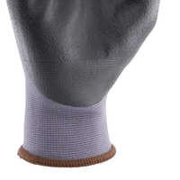 Gants MaxiTough en nylon et élasthanne 15 jauges avec revêtement en mousse de nitrile sur la paume, fonction tactile, flexibles, durables, antidérapants et respirants