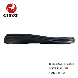 Suela exterior de PU de alta calidad para zapatillas informales de hombre, buena para uso en exteriores con suela de goma <span class=keywords><strong>gratis</strong></span>, muestra de suelas árabes para hacer sandalias - Product Image 3