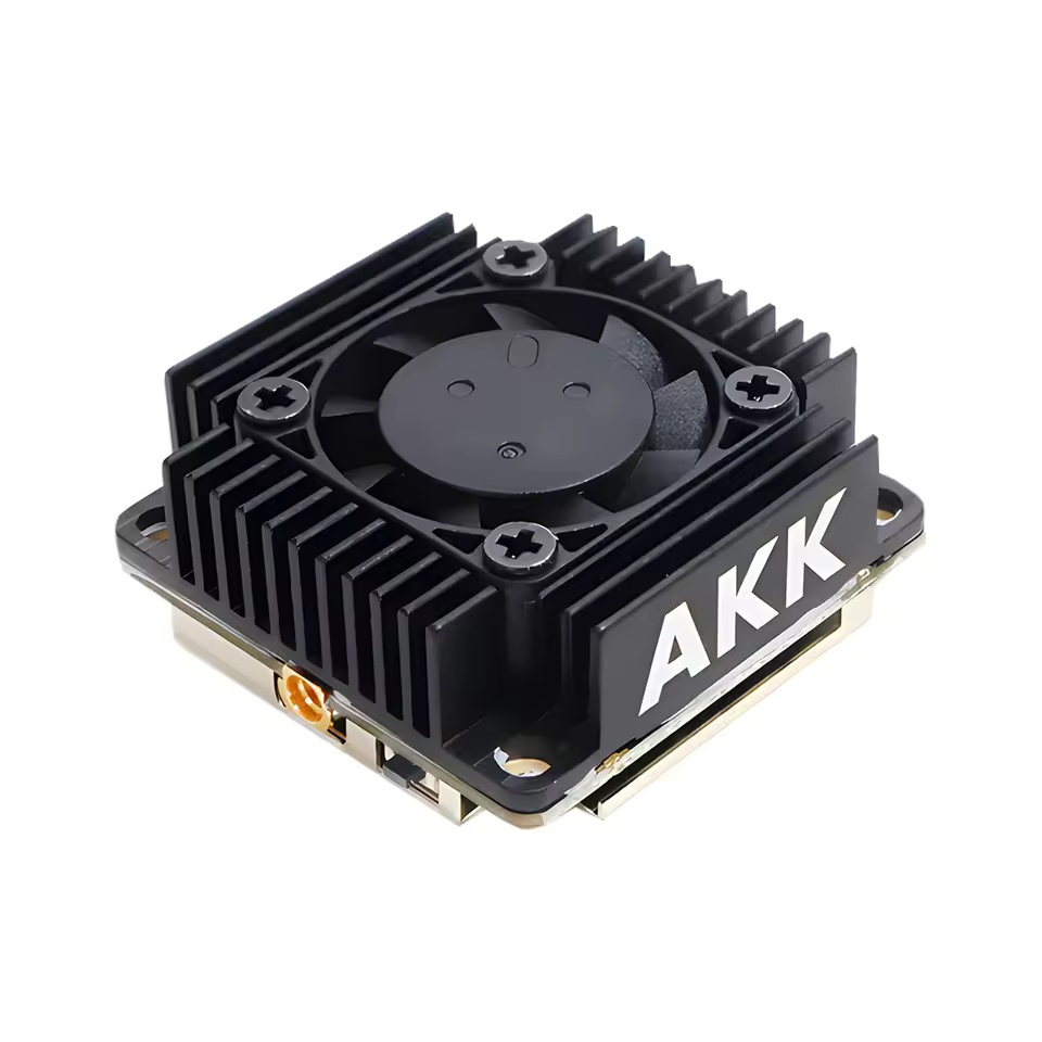 AKK TX5000AC 5W 4.9G-6.1G 96CH Ultra Long Distance Full Channel FPV VTX Picture Transmission Plastic Material RC Parts & Accs
