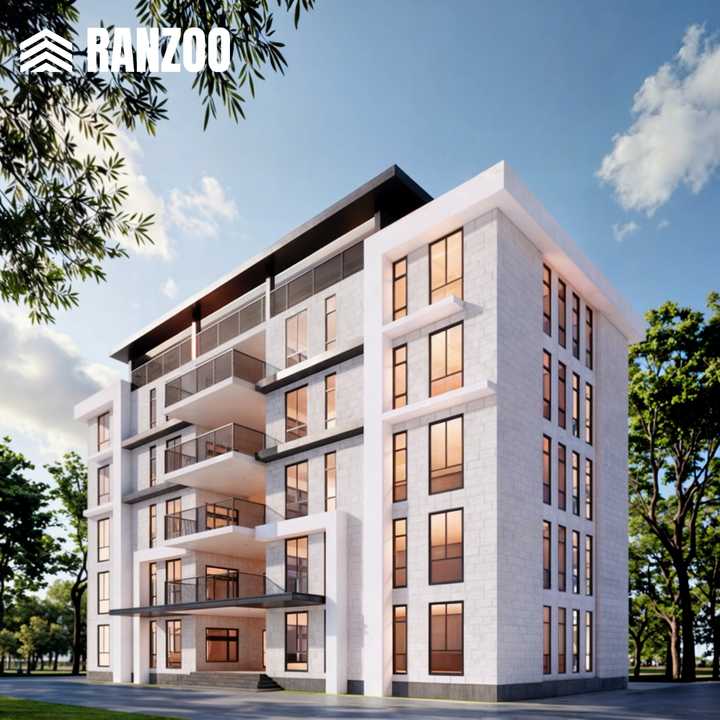 Snapshot of Urban Apartments With Durable Materials