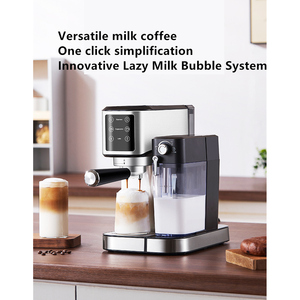Meilleure machine à café à capsules pour bureau à domicile avec mousse de lait et design compact à prix abordable - Product Image 6