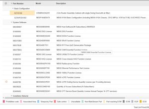 HW 88037BKG ME0S400OAM00 ME60 OAM Essential Function License IP Network <b>Router</b> for Telecom Use - Product Image 6