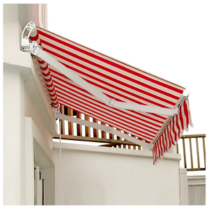 4x2m 4x3m 5x3m tùy chỉnh không thấm nước ngoài trời đầy đủ Cassette cơ giới có thể thu vào mái hiên <span class=keywords><strong>auvent</strong></span> - Product Image 4