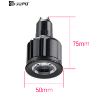 GUPO Aluminium GU10 MR16 MR11 GU5.3 IP20 IP44 IP65 Projecteur LED étanche GU10 Module LED