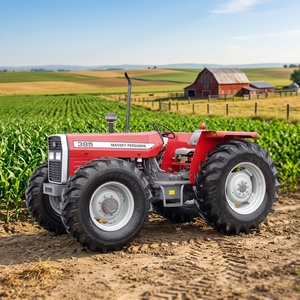 Tractor Agrícola MASSEY FERGUSON MF 385 NUEVO, CERTIFICADO POR LA EPA, 4x4 - Product Image 3