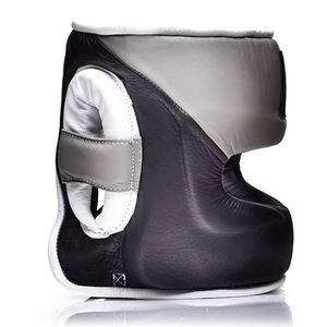 Protège-tête de boxe en cuir de qualité supérieure pour adulte, sur mesure, entièrement personnalisable, réglable et durable - Product Image 4