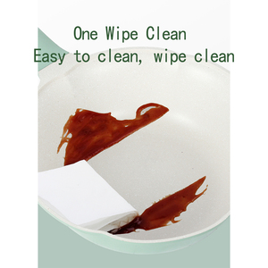 <span class=keywords><strong>Wok</strong></span> Coreano Mitcmolard para Cocina, con Revestimiento Antiadherente de PTFE, <span class=keywords><strong>Wok</strong></span> de Aluminio Fundido a Presión con Tapa de Vidrio Templado - Product Image 6