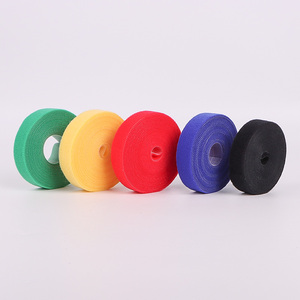 Eco-vriendelijke nylon dubbelzijdige kabelbinders, waterdicht, achter-op-achter klittenband, opbergbanden voor thuis, kantoor, klaslokaal - Product Image 5