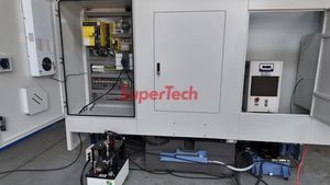 <span class=keywords><strong>SuperTech</strong></span> VMC1160 CNC makinesi merkezi: Fanuc sistemi tarafından Led, hassas üretim efsanesi elde - Product Image 5