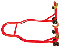 Rampe et support de travail universels en acier pour moto, mobiles, 300 kg, avec roues, pour ATV, garage, atelier