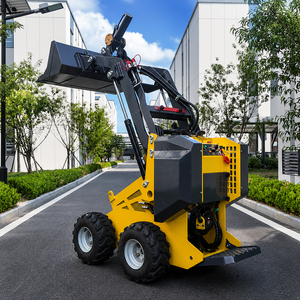 Mini-chargeuse compacte Euro 5 CE EPA, livraison gratuite, petite taille, 360kg, 460kg, 750kg, 1100kg, pour travaux de terrassement - Product Image 4