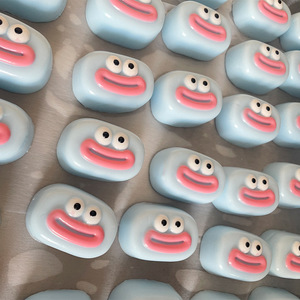 CHENXI Cartoon Big Mouth <b>Squeeze</b> Toy Silicone Creamy Fluid <b>Ball</b> Funny Stress Relief for Children 5 to 7 Years - Product Image 6