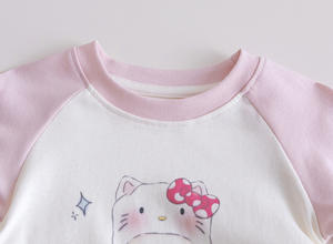 Nouvelle Collection 2026 – <span class=keywords><strong>T</strong></span>-<span class=keywords><strong>shirt</strong></span> à Manches Longues pour Filles, Haut Décontracté Style Princesse Printemps-Automne pour Enfants – Vêtements en Gros Chine - Product Image 5