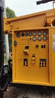 Foreuse de puits d'eau d'occasion JinKe JK1200, moteur Cummins 179 kW, tour de 405 m, année 2018, à vendre