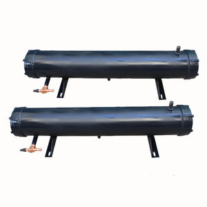 Échangeur de chaleur d'usine de pièces à prix de gros Condenseur d'eau de mer marine pour bateau - Product Image 5