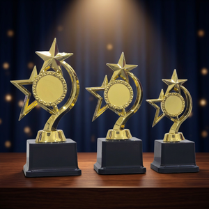 Fabricant de trophées portables en métal moulé sous pression de qualité supérieure, gravure pour les écoles, les clubs sportifs, les programmes de récompenses d'entreprise, service OEM - Product Image 1