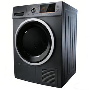 <span class=keywords><strong>Lave</strong></span>-<span class=keywords><strong>linge</strong></span> sécheuse électrique domestique grande capacité 3-en-1 entièrement automatique avec cuve en acier inoxydable, efficacité énergétique de classe 1, 10 kg, plastique - Product Image 4