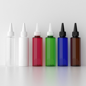 Tùy Chỉnh Rỗng Làm Sạch Chất Lỏng 100Ml Tóc Dầu Bóp Bao Bì Chai Mỹ Phẩm Nhãn Dầu Chai Cho Tóc Với Twist Top Cap - Product Image 3