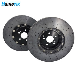 Disque de frein en <span class=keywords><strong>c</strong></span>éramique carbone avant Hsingyik pour <span class=keywords><strong>Mercedes</strong></span> Benz AMG GT S <span class=keywords><strong>C</strong></span> <span class=keywords><strong>63</strong></span> A2304211212 390X36MM - Product Image 5