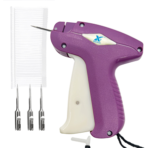 Pistolet d'étiquetage Booster Taille Standard Blanc Écologique avec 50 Épingles d'Étiquetage Outil d'Étiquetage en Plastique Durable pour Vêtements et Usage Commercial - Product Image 2