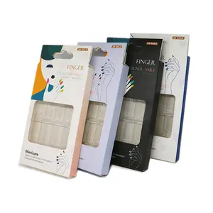 Technologie-verstärkte Nagelverpackungsbox für Drücken Großhandel Acryl-Nagelspitzen-Schachtel