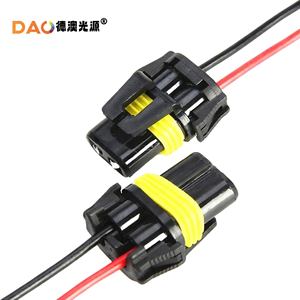 Dao H14789 H11 9005 9006 9012 Car Xenon Lamp Igniter <b>Plug</b> With Wire <b>12V</b> For Replace Repair - Product Image 3
