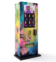 Distributeur automatique intelligent à écran tactile 32 pouces, distributeur de cigarettes, personnalisable gratuitement, prix d'usine, vente chaude